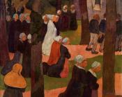 保罗 塞律西埃 : A Breton Sunday